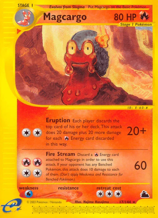 Magcargo (17/144) [Skyridge] - for just $7.25! 