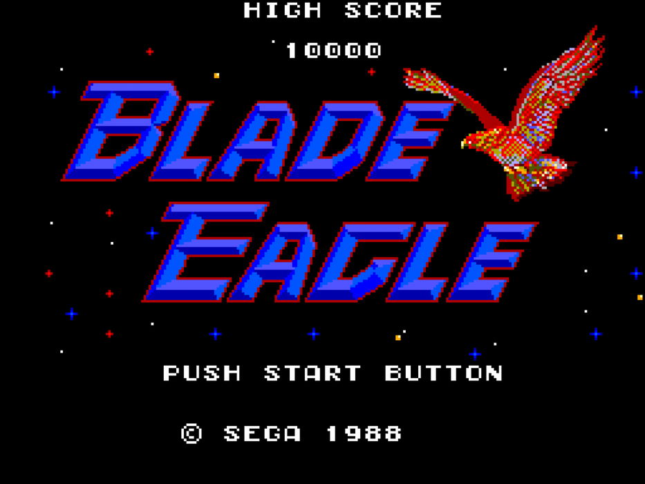Blade Eagle 3D – Sega Master System (SMS) - for just $15.99! 