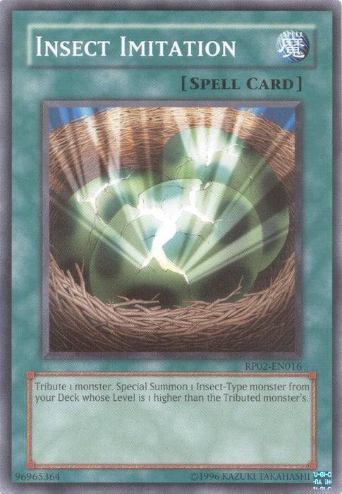 Insect Imitation [RP02-EN016] Common - for just $0.10! 