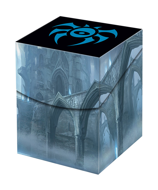 Ultra PRO: Deck Box - PRO 100+ (Guilds of Ravnica - House of Dimir) - for just $0! 