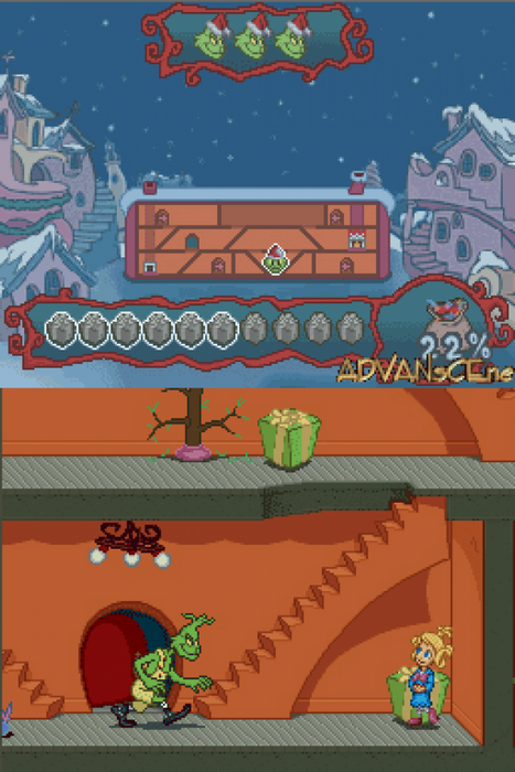 Dr Seuss How the Grinch Stole Christmas – Nintendo DS (DS) - for just $26.99! 