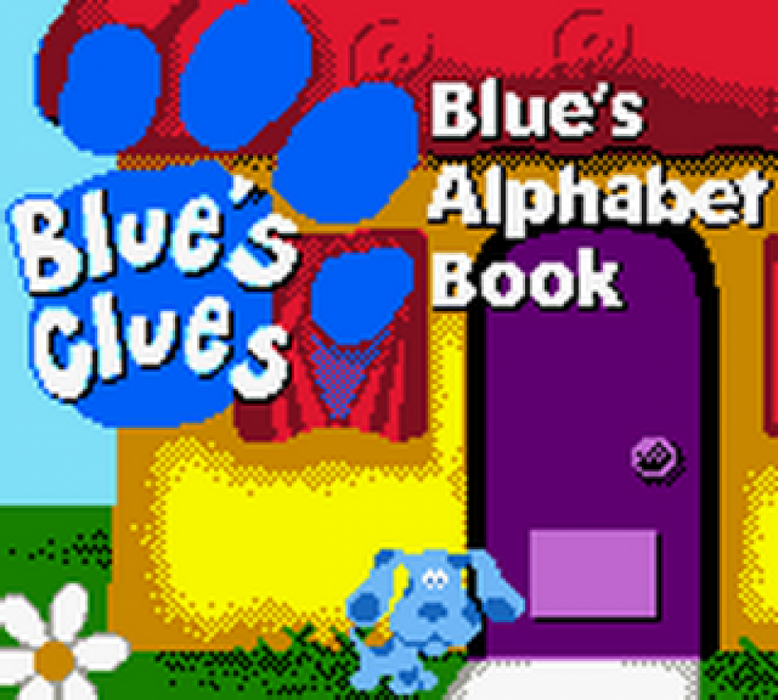 Blue's Clues: Blue's Alphabet Book – Game Boy Color (GBC) - for just $9.99! 