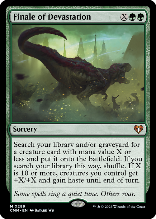 Finale of Devastation (CMM-289) - Commander Masters - for just $15.52! 