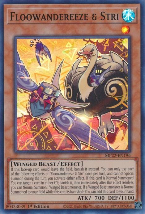 Floowandereeze & Stri [MP22-EN196] Super Rare - for just $0.10! 