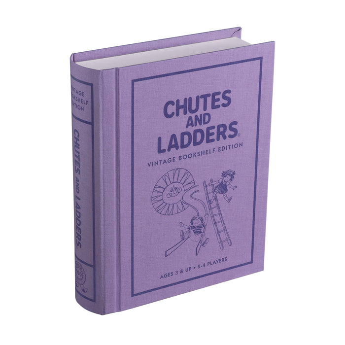 Chutes and Ladders - Vintage Bookshelf Edition - for just $45.99! 