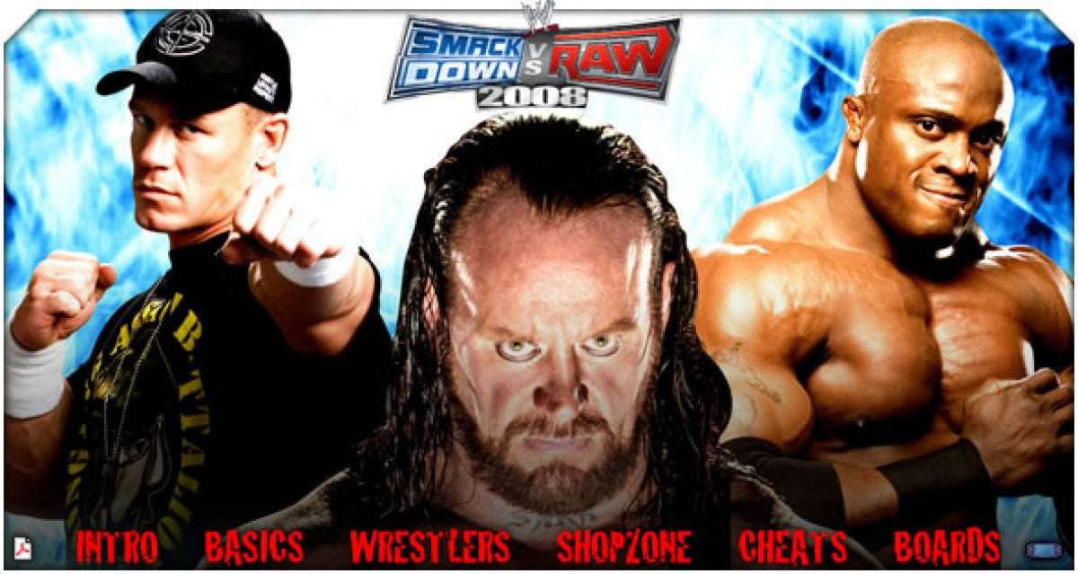 WWE SmackDown vs. Raw 2008 [Greatest Hits] – PlayStation Portable (PSP) - for just $14.99! 