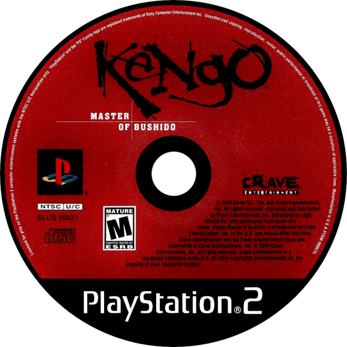 Kengo: Master of Bushido – PlayStation 2 (PS2) - for just $8.99! 