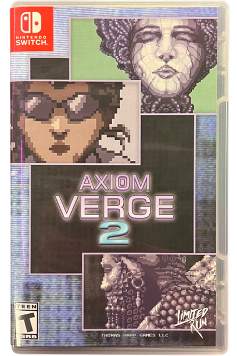 Axiom Verge 2 [Limited Run #123] – Nintendo Switch (NS) - for just $42.99! 