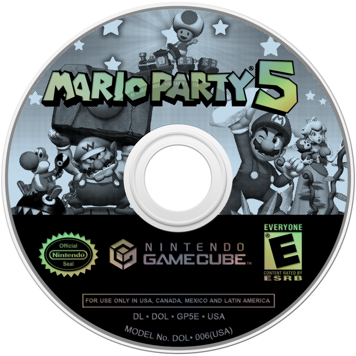 Mario Party 5  – GameCube (GC) - for just $64.99! 