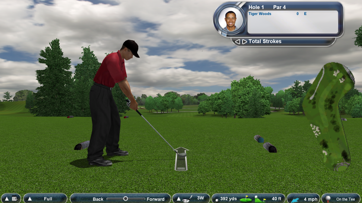Tiger Woods PGA Tour 07 – PlayStation 3 (PS3) - for just $3.99! 