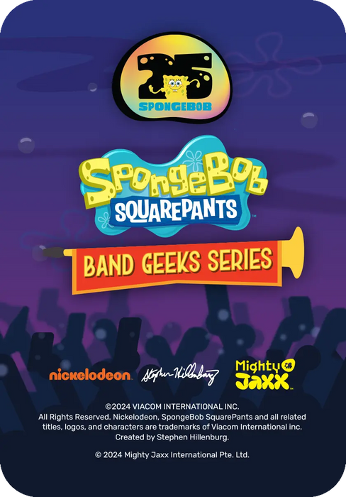 SpongeBob SquarePants: Band Geeks Series Blind Box (1 Blind Box) - for just $15.99! 