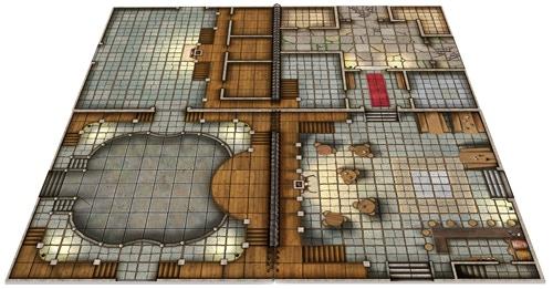 Books of Battle Mats: Towns & Taverns - for just $46.99! 