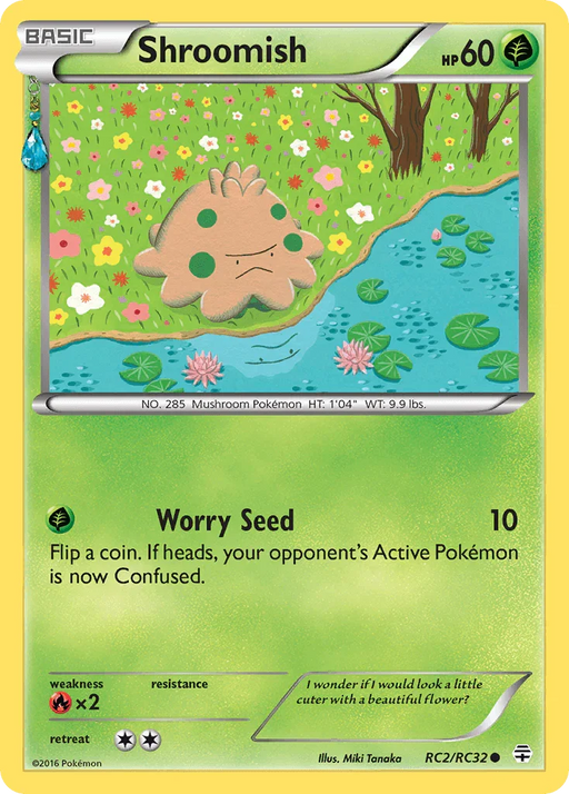 Shroomish (RC2/RC32) [XY: Generations] - for just $2.20! 