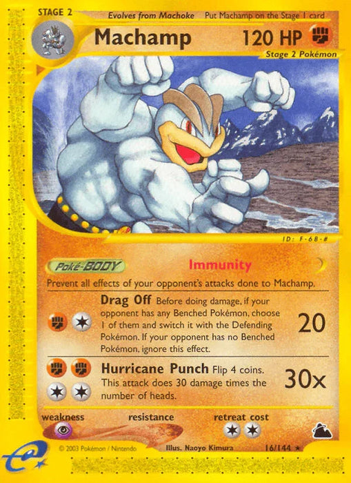 Machamp (16/144) [Skyridge] - for just $13.60! 