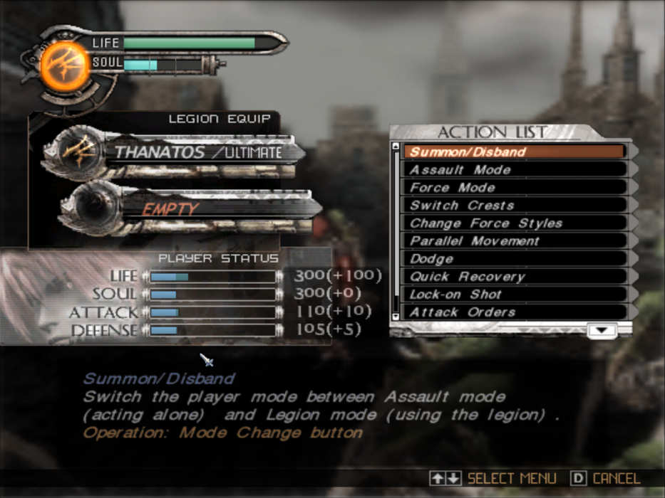 Chaos Legion – PlayStation 2 (PS2) - for just $0! 
