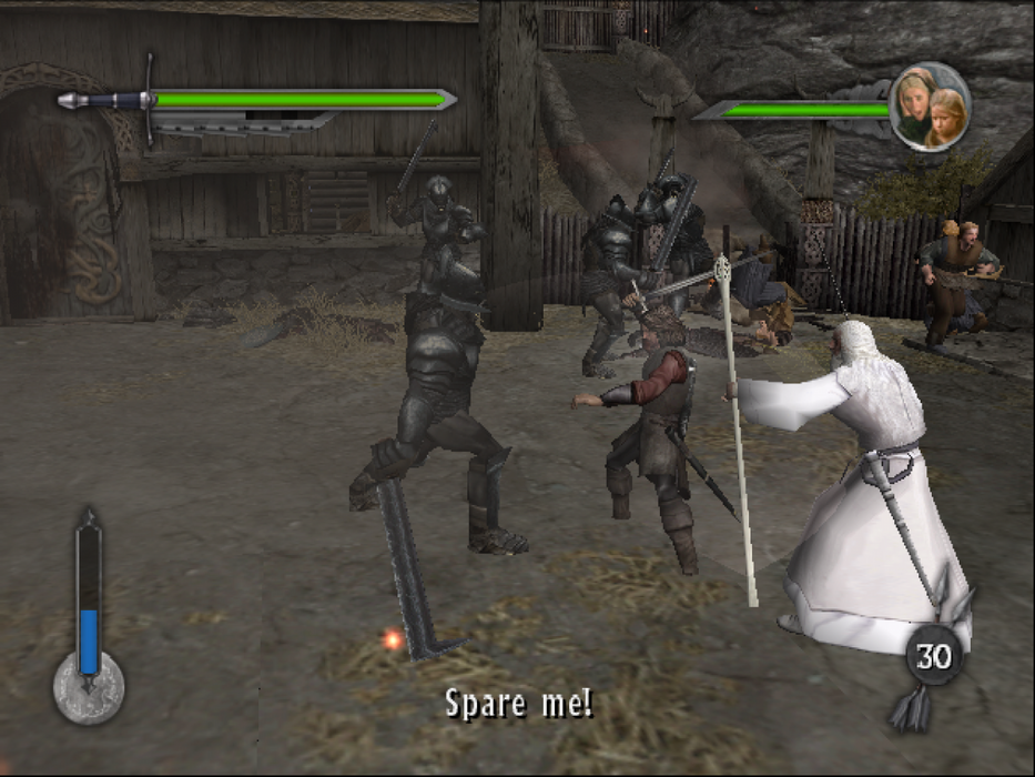 The Lord of the Rings: The Two Towers – PlayStation 2 (PS2) - for just $8.99! 