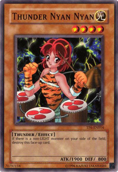 Thunder Nyan Nyan [TP6-EN014] Common - for just $0.30! 