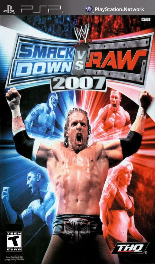 WWE Smackdown vs. Raw 2007 – PlayStation Portable (PSP) - for just $0! 