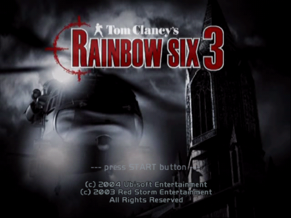 Tom Clancy's Rainbow Six 3 – PlayStation 2 (PS2) - for just $5.99! 
