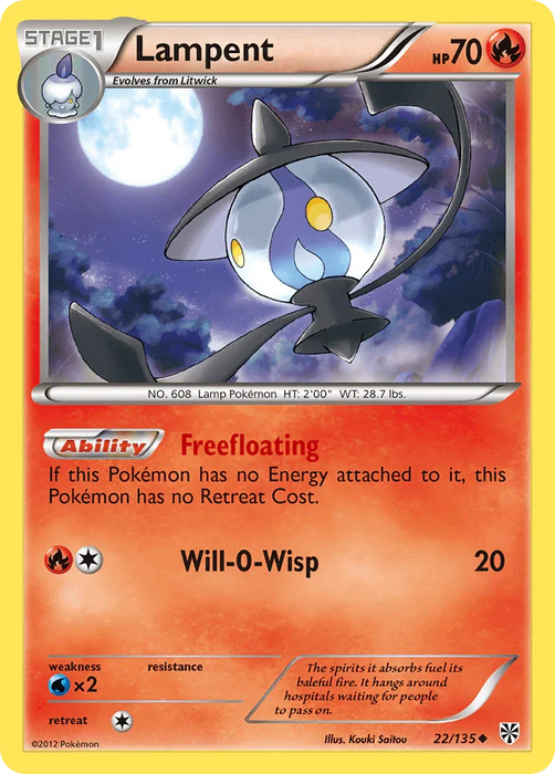 Lampent (22/135) [Black & White: Plasma Storm] - for just $0.10! 