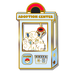 Pokemon: Alolan Vulpix Enamel Pin - for just $12! 