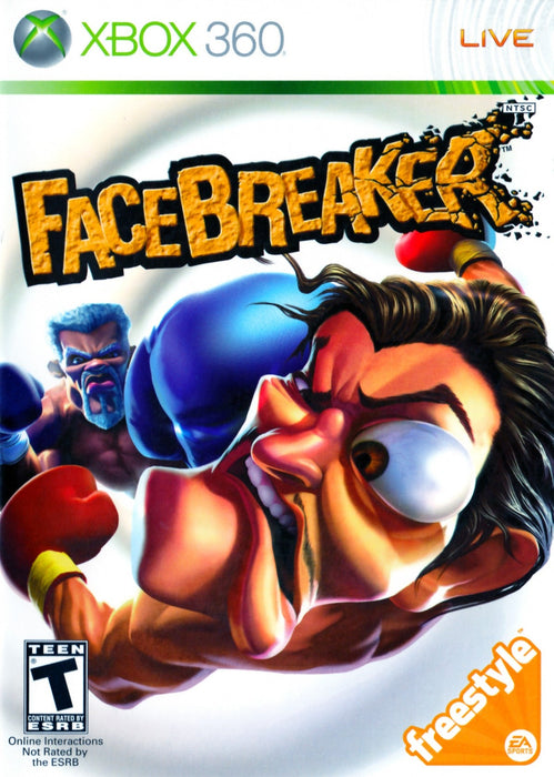 FaceBreaker – Xbox 360 (X360) - for just $0! 