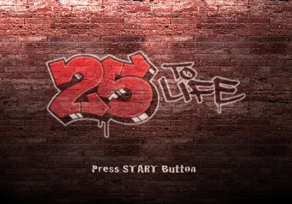 25 to Life – PlayStation 2 (PS2) - for just $18.99! 