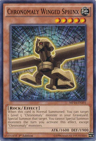 Chronomaly Winged Sphinx [MP14-EN191] Common - for just $0.10! 