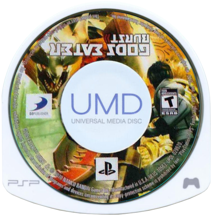 Gods Eater: Burst – PlayStation Portable (PSP) - for just $15.99! 