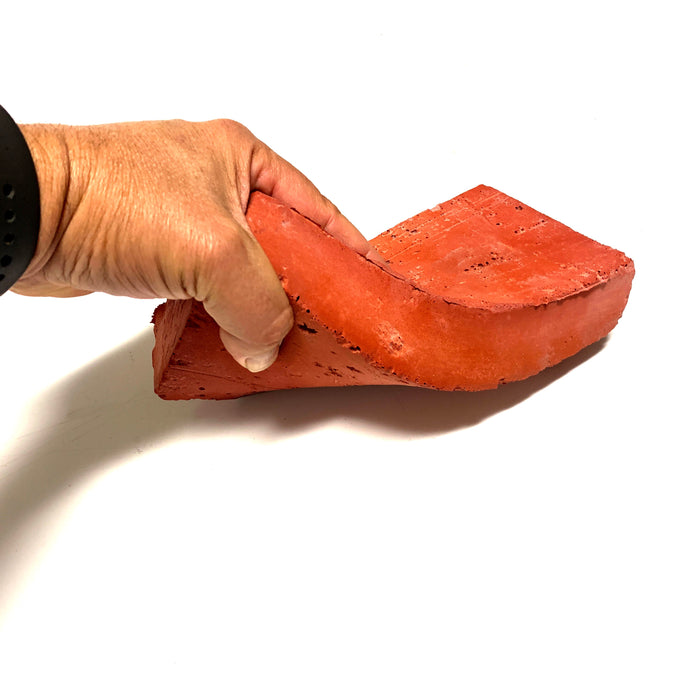 Foam Rubber Standard Red Clay Brick - Flexible Safe Prop - for just $29! 