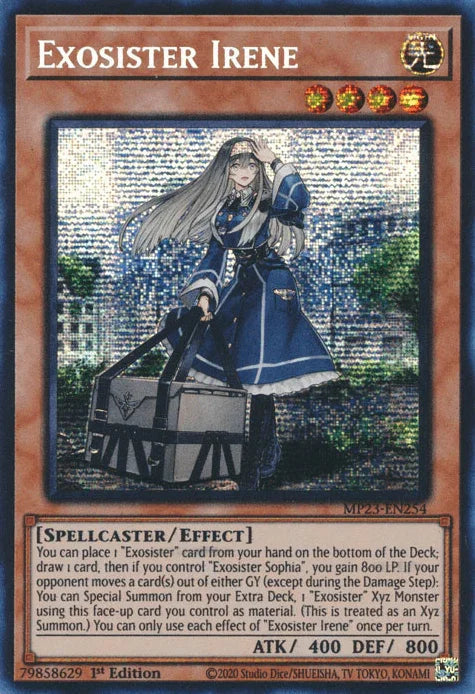 Exosister Irene [MP23-EN254] Prismatic Secret Rare - for just $0.25! 