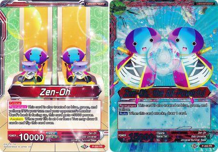 Zen-Oh // Zen-Oh, the All-Powerful (P-200) [Promotion Cards] - for just $0.15! 