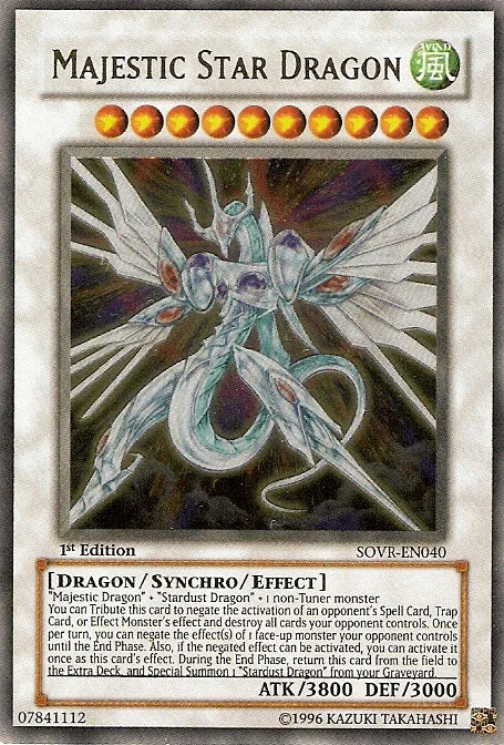 Majestic Star Dragon [SOVR-EN040] Ultra Rare - for just $2.60! 
