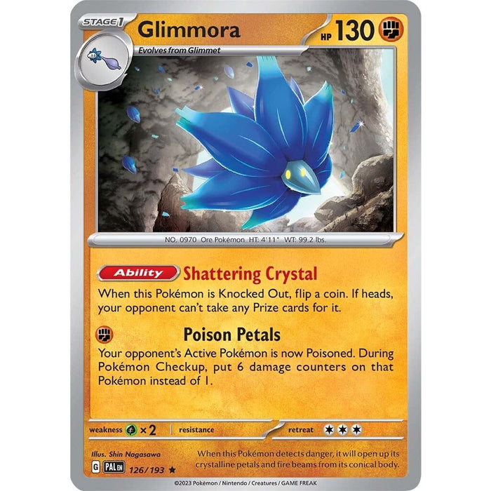 Glimmora (126/193) [Scarlet & Violet: Paldea Evolved] - Just $0.10! Shop now at Retro Gaming of Denver