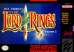 Lord of the Rings – Super Nintendo Entertainment System (SNES) - for just $18.99! 