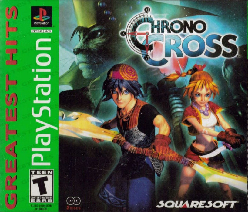 Chrono Cross [Greatest Hits] – PlayStation 1 (PS1) - for just $19.99! 