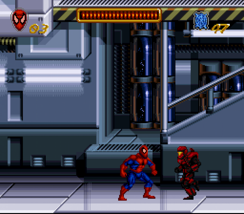 Spider-Man – Super Nintendo Entertainment System (SNES) - for just $22.99! 