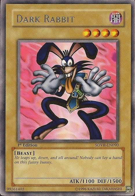 Dark Rabbit [SOVR-EN090] Rare - for just $0.50! 