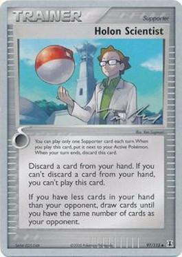 Holon Scientist (97/113) (Legendary Ascent - Tom Roos) [World Championships 2007] - for just $0.65! 