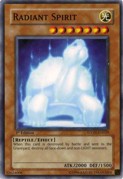 Radiant Spirit [STON-EN029] Common - for just $0.10! 