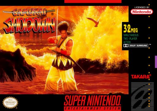 Samurai Shodown – Super Nintendo Entertainment System (SNES) - for just $16.99! 