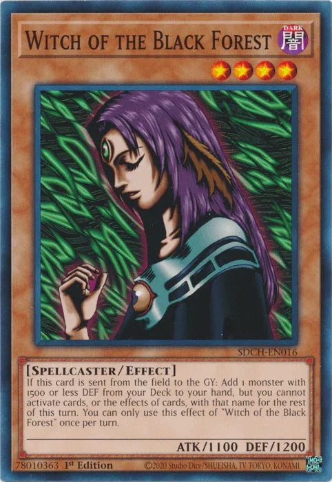 Witch of the Black Forest [SDCH-EN016] Common - for just $0.10! 