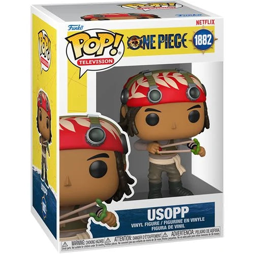 One Piece Live Action Usopp Funko Pop! Vinyl Figure #1882 - for just $9.95! 