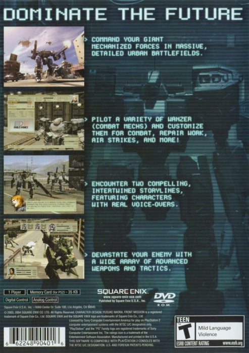 Front Mission 4 – PlayStation 2 (PS2) - for just $9.99! 