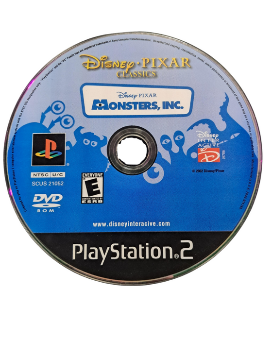 Monsters Inc [Pixar Classics] – PlayStation 2 (PS2) - for just $12.99! 