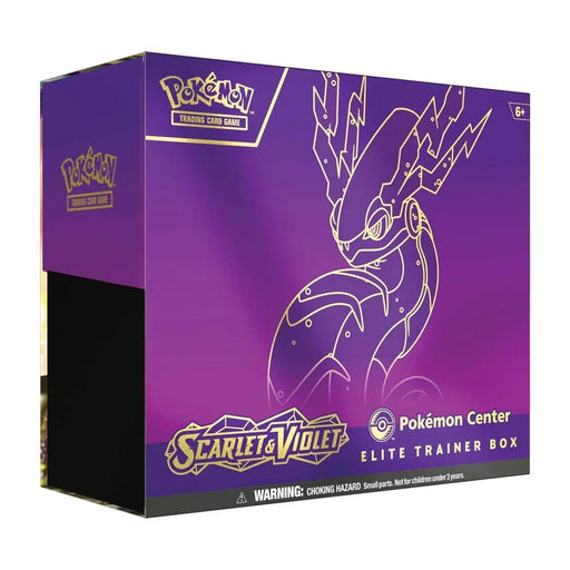 Scarlet & Violet - Elite Trainer Box (Miraidon) (Pokemon Center Exclusive) - for just $350! 