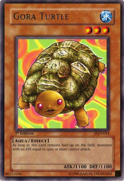 Gora Turtle [PGD-014] Rare - for just $0.15! 