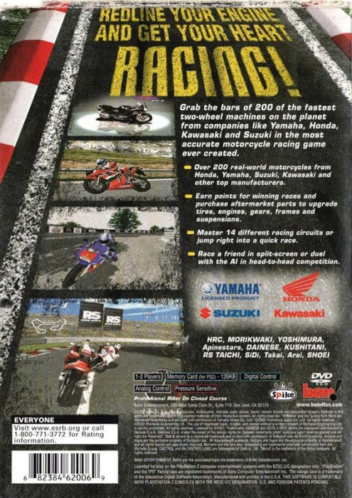 Riding Spirits – PlayStation 2 (PS2) - for just $0! 