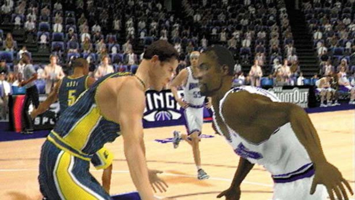 NBA ShootOut 2001 – PlayStation 2 (PS2) - for just $6.99! 
