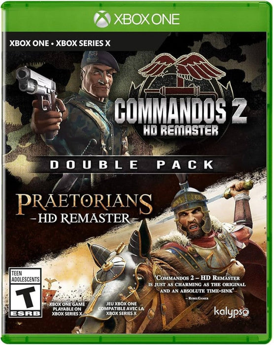 Commandos 2 HD Remaster/Praetorians HD Remaster [Double Pack] – Xbox Series X (XSX) - for just $29.99! 